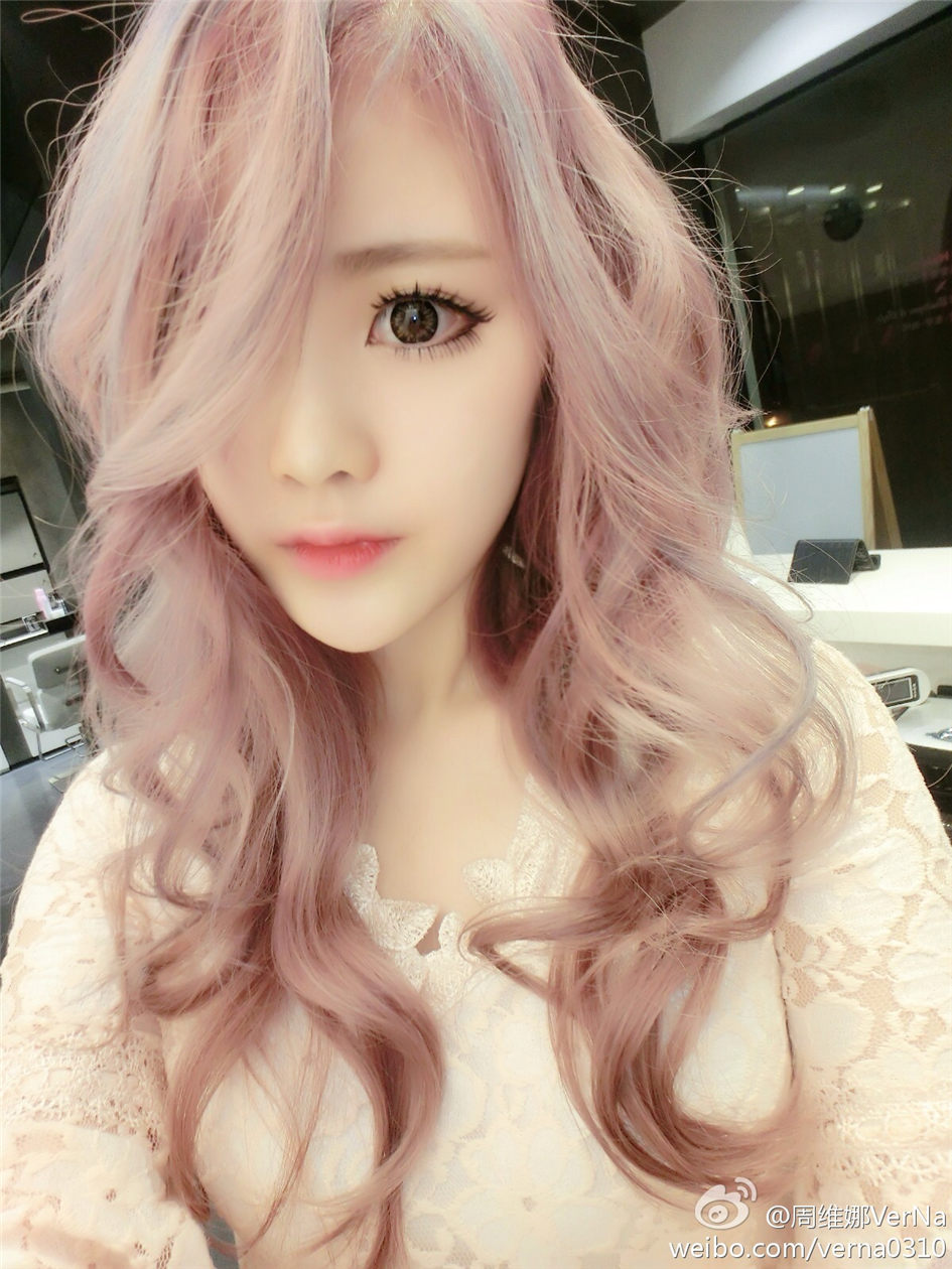 周维娜VerNa 性感美女梦幻图片