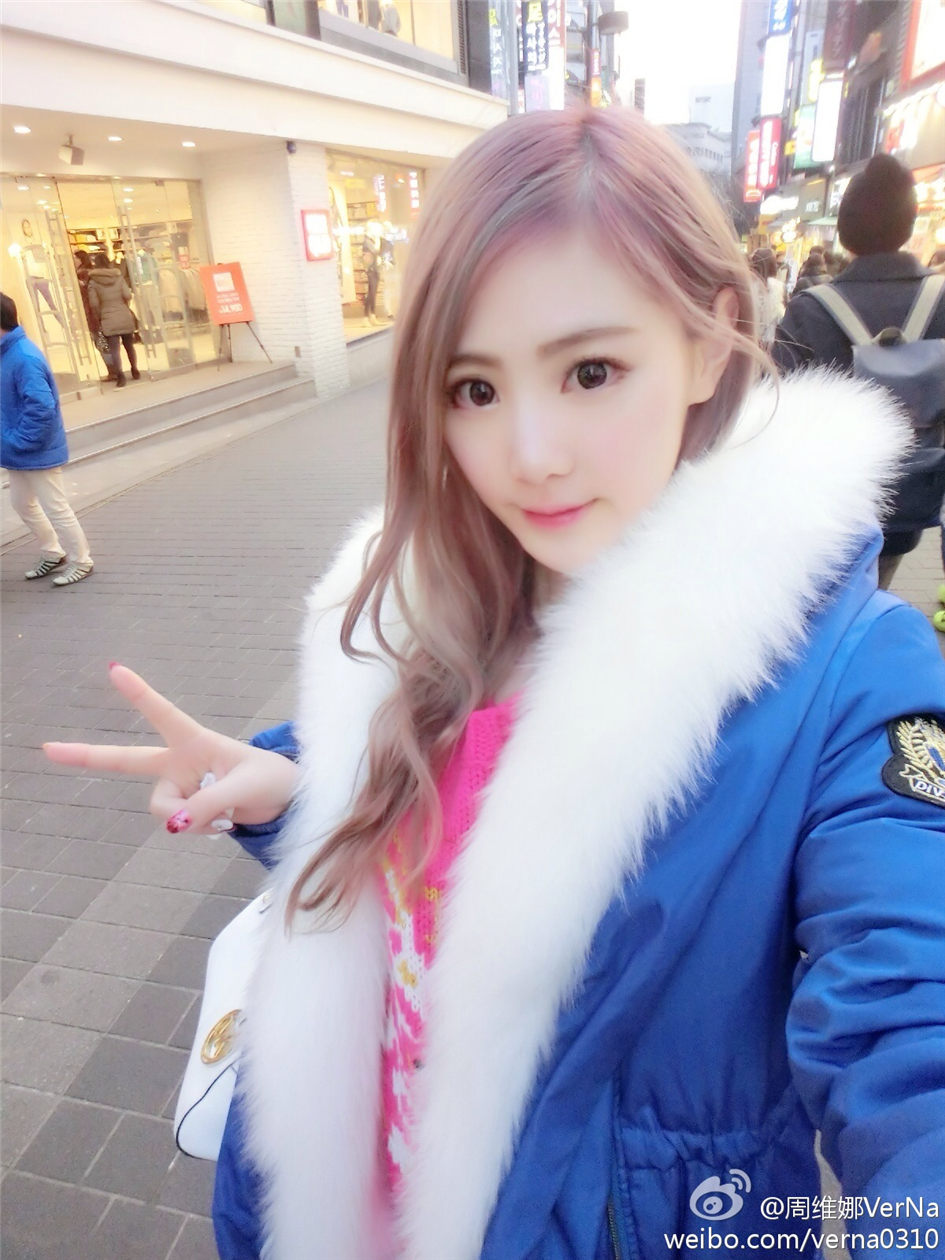 周维娜VerNa 性感美女梦幻图片