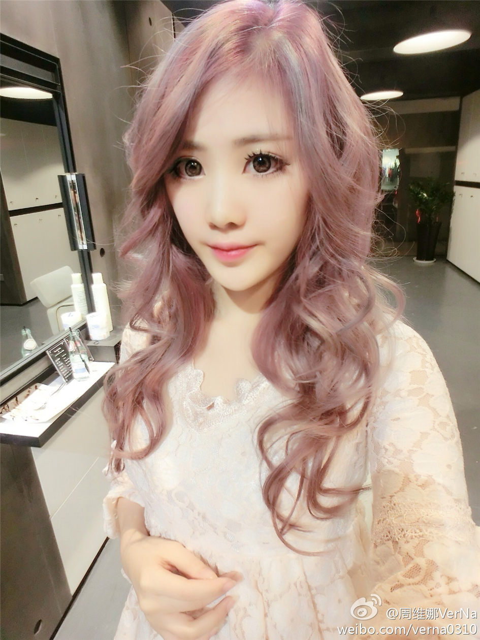 周维娜VerNa 性感美女梦幻图片