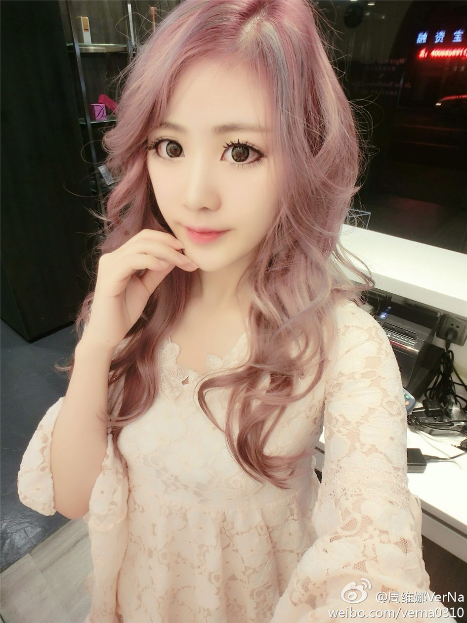 周维娜VerNa 性感美女梦幻图片