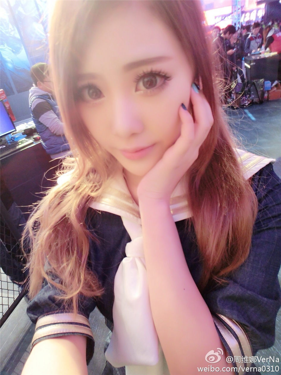 周维娜VerNa 性感美女梦幻图片