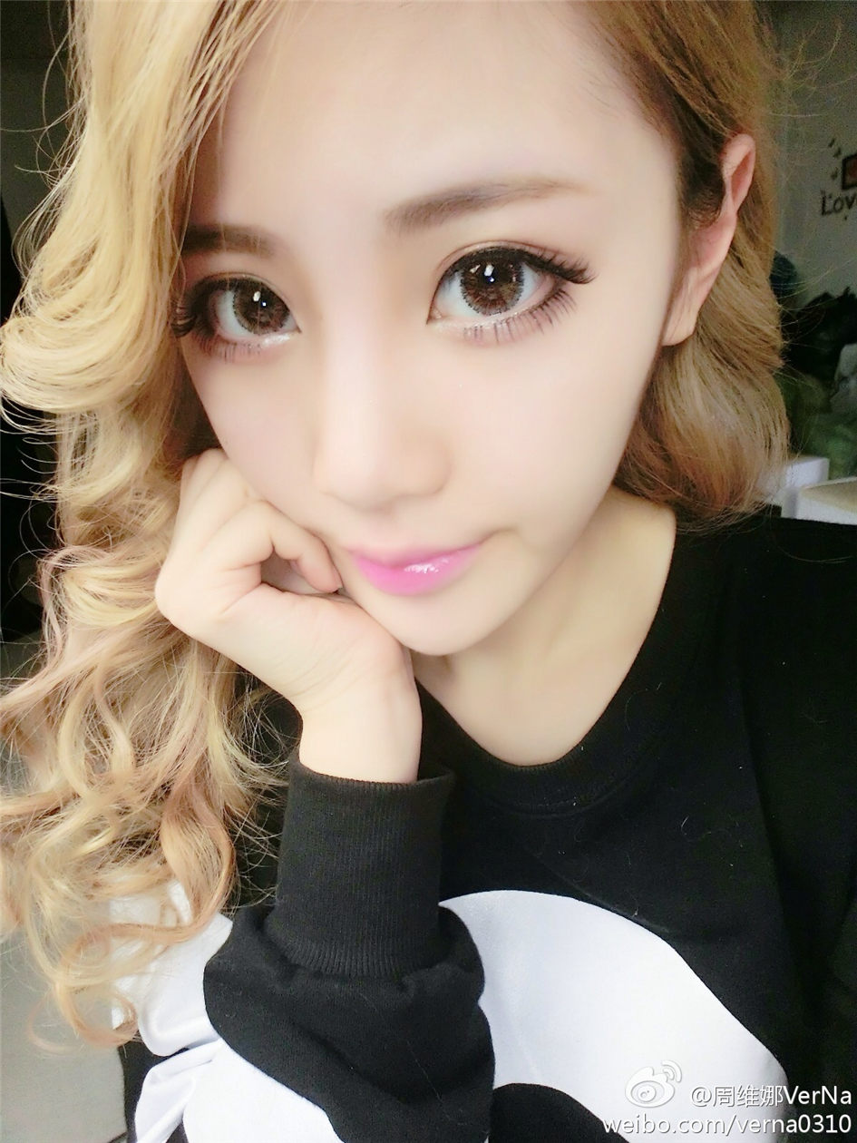周维娜VerNa 性感美女梦幻图片