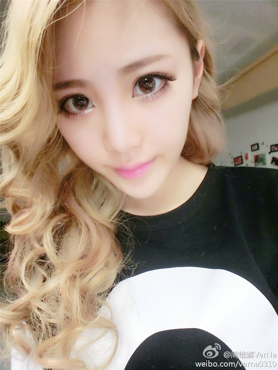 周维娜VerNa 性感美女梦幻图片