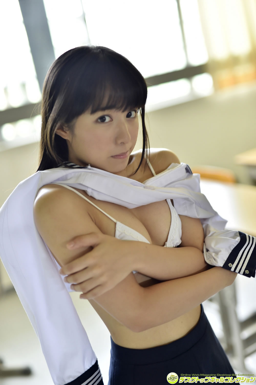 前田美里 [DGC]高清写真图套图写真图集 2015.03 No.1226