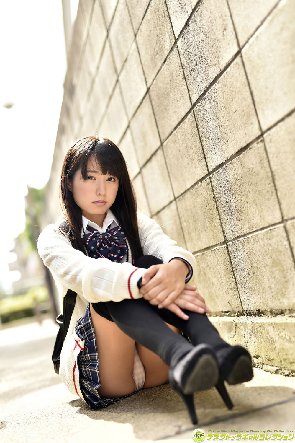 前田美里 [DGC]高清写真图套图写真图集 2015.03 No.1226