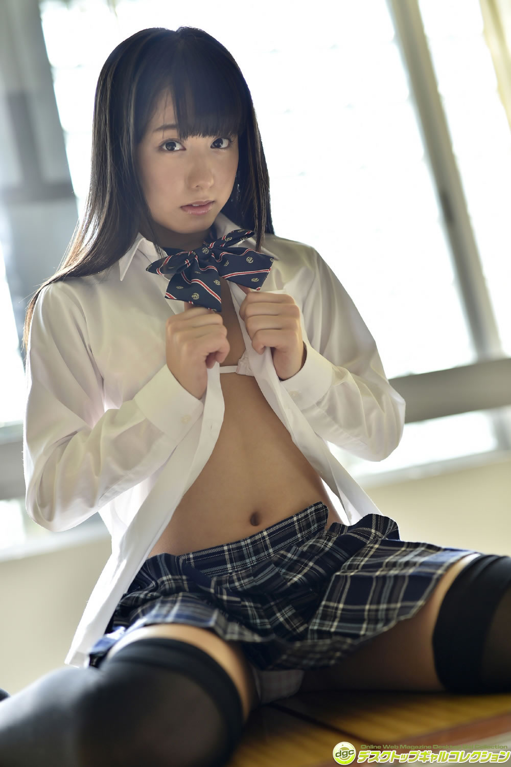 前田美里 [DGC]高清写真图套图写真图集 2015.03 No.1226