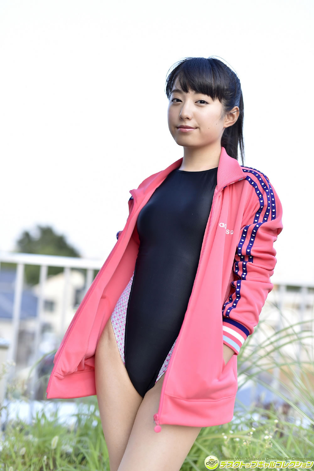 前田美里 [DGC]高清写真图套图写真图集 2015.03 No.1226