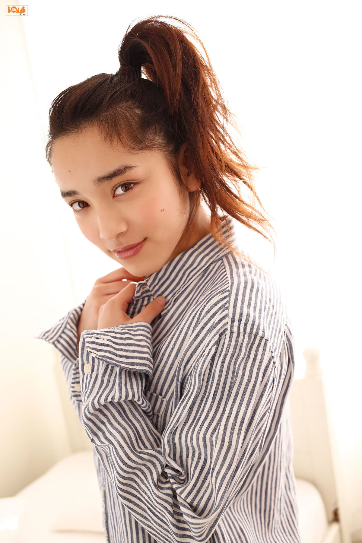 都丸纱也华-[BOMB.TV]高清写真图GRAVURE Channel 2015年03月号