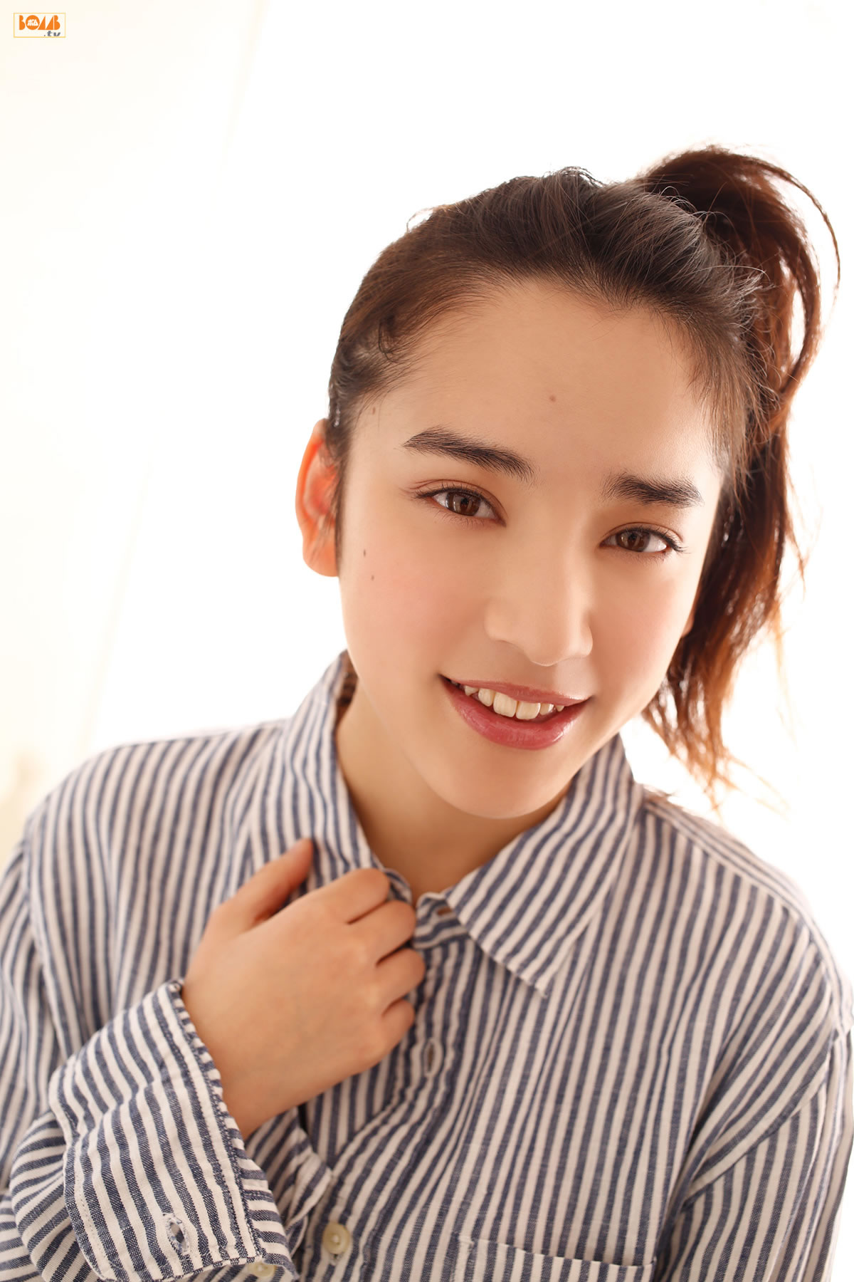 都丸纱也华-[BOMB.TV]高清写真图GRAVURE Channel 2015年03月号