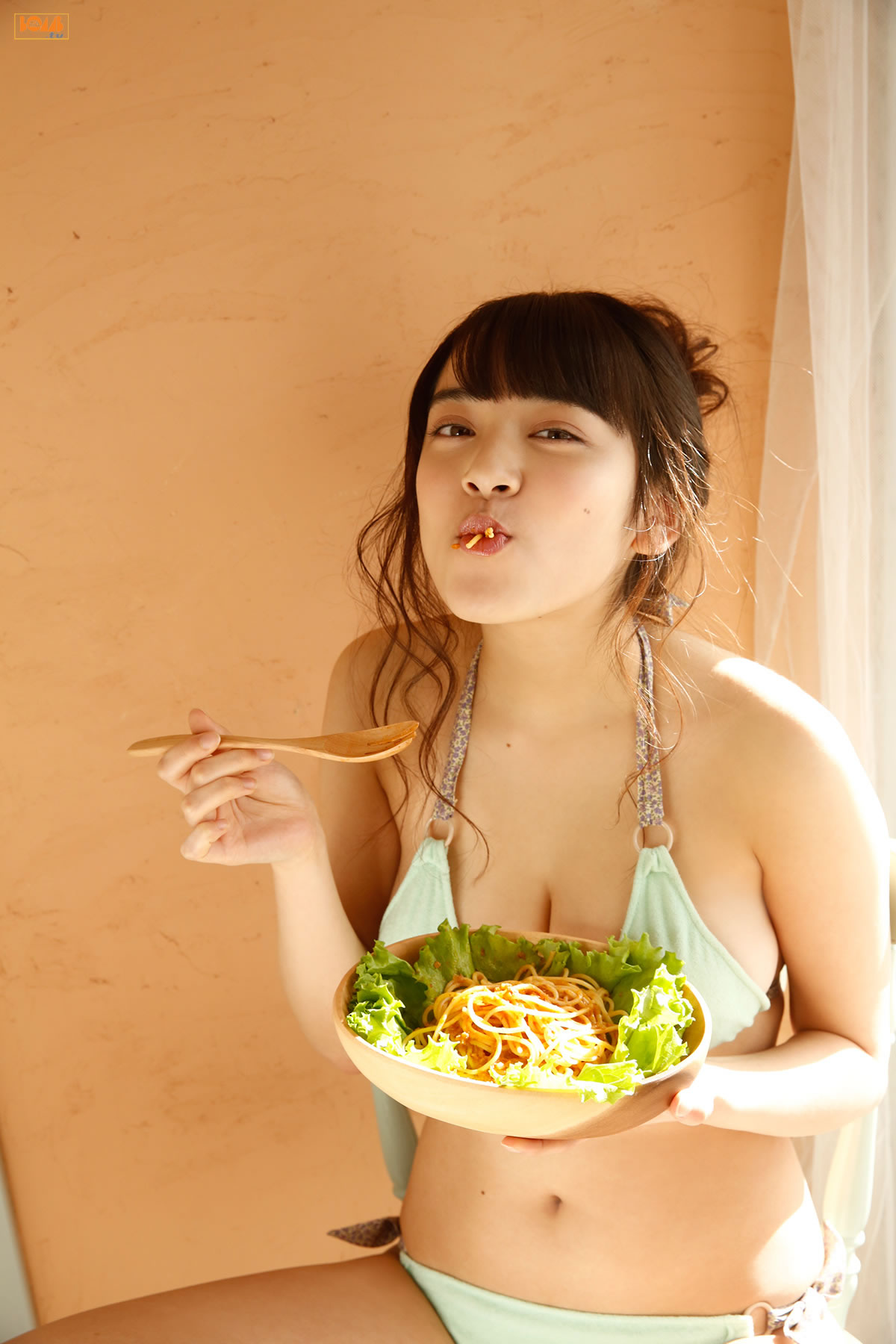 [BOMB. V]高清写真图GRAVURE Channel 2015年03月号 都丸纱也华