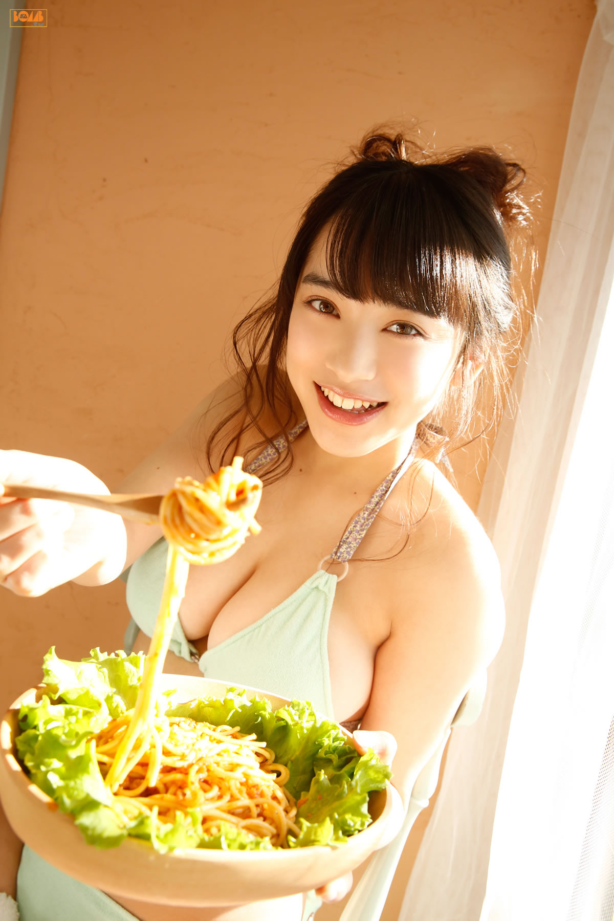 [BOMB. V]高清写真图GRAVURE Channel 2015年03月号 都丸纱也华