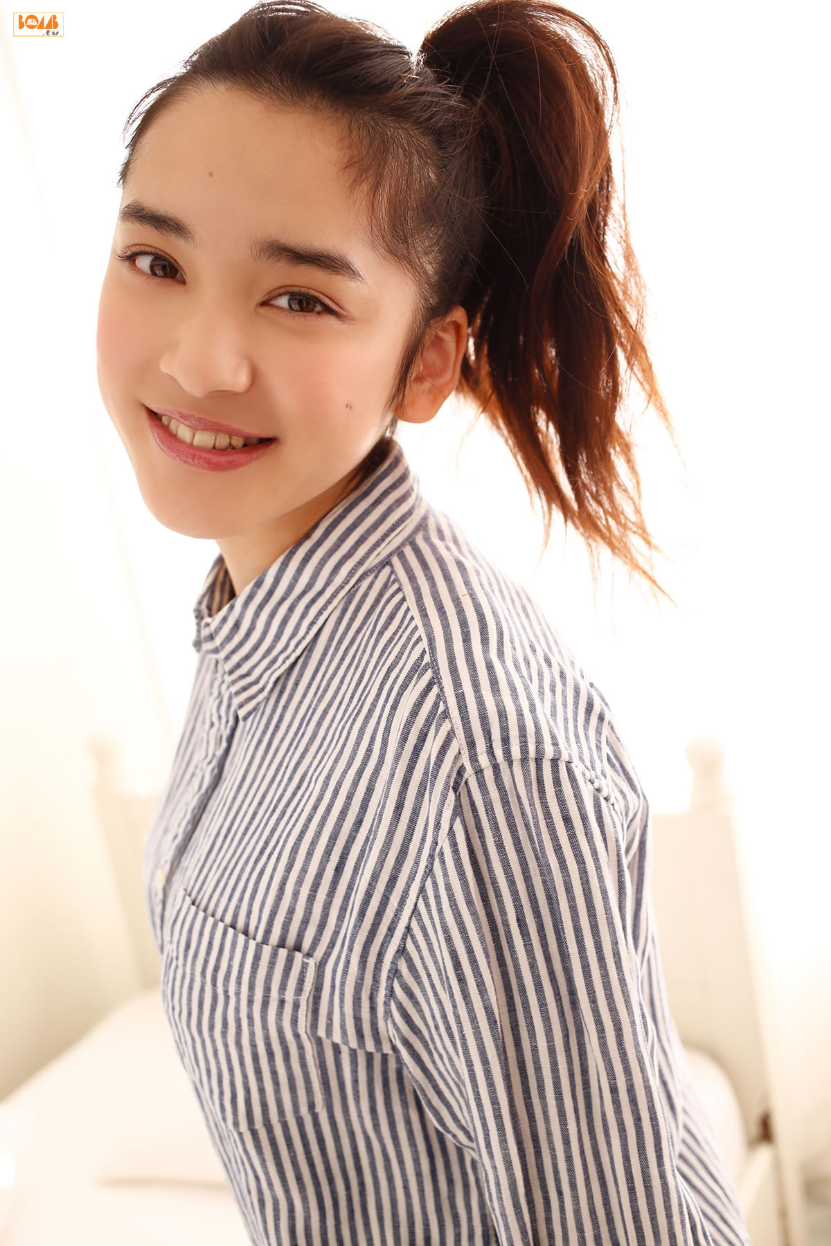 [BOMB. V]高清写真图GRAVURE Channel 2015年03月号 都丸纱也华