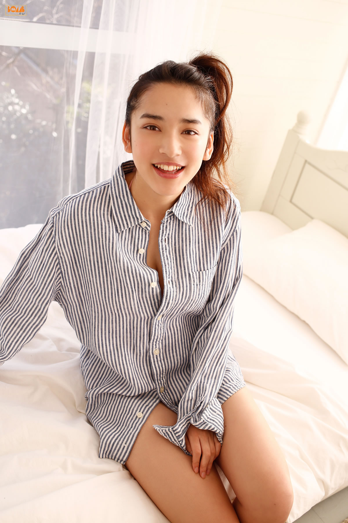 [BOMB. V]高清写真图GRAVURE Channel 2015年03月号 都丸纱也华