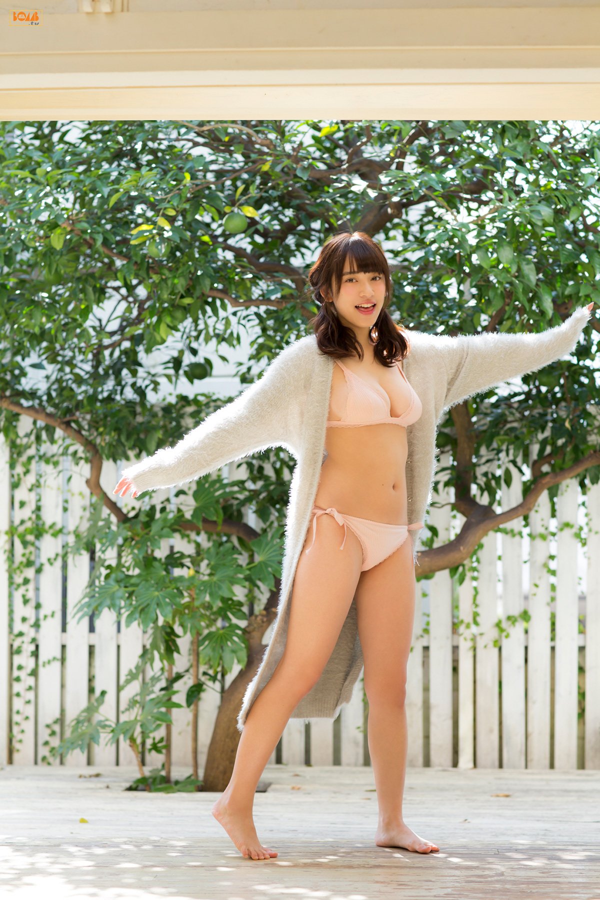 都丸纱也华 [BOMB.TV]高清写真图GRAVURE Channel 2015年12月号