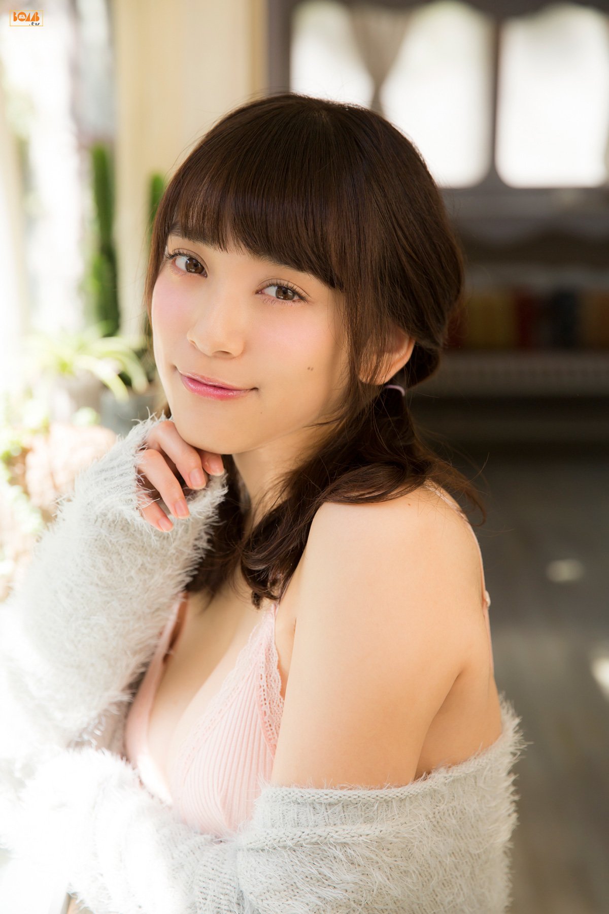 都丸纱也华 [BOMB.TV]高清写真图GRAVURE Channel 2015年12月号