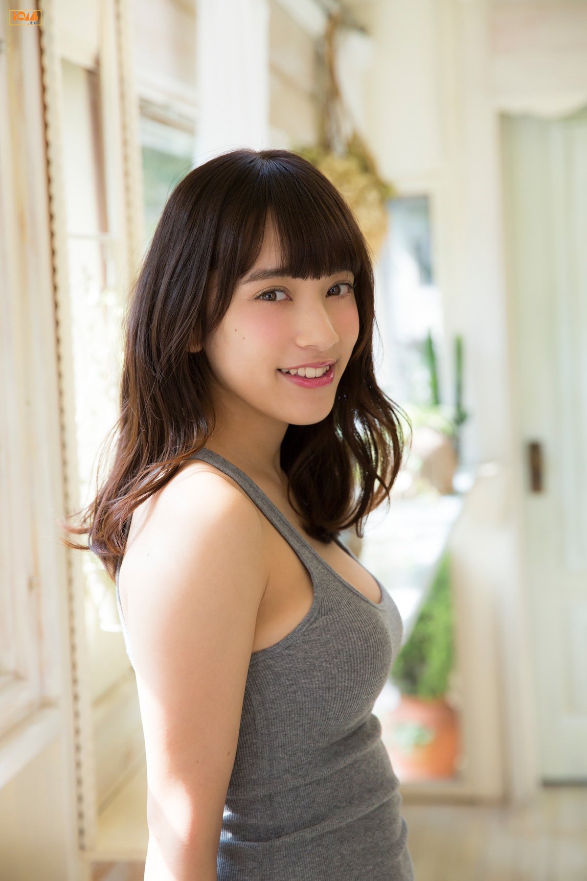都丸纱也华 [BOMB.TV]高清写真图GRAVURE Channel 2015年12月号