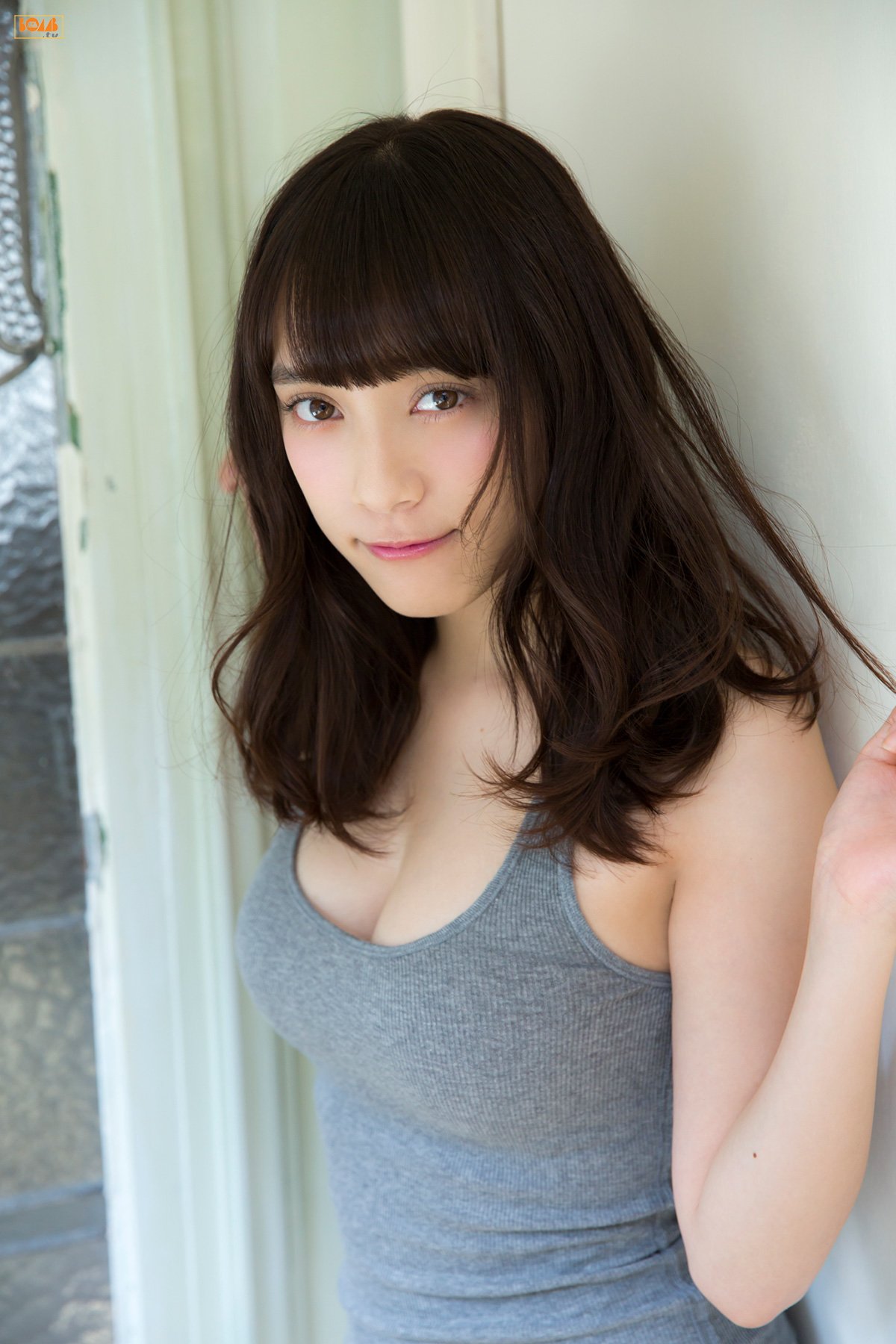 都丸纱也华 [BOMB.TV]高清写真图GRAVURE Channel 2015年12月号