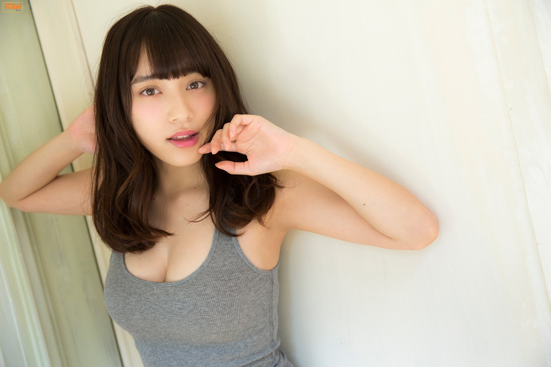 都丸纱也华 [BOMB.TV]高清写真图GRAVURE Channel 2015年12月号