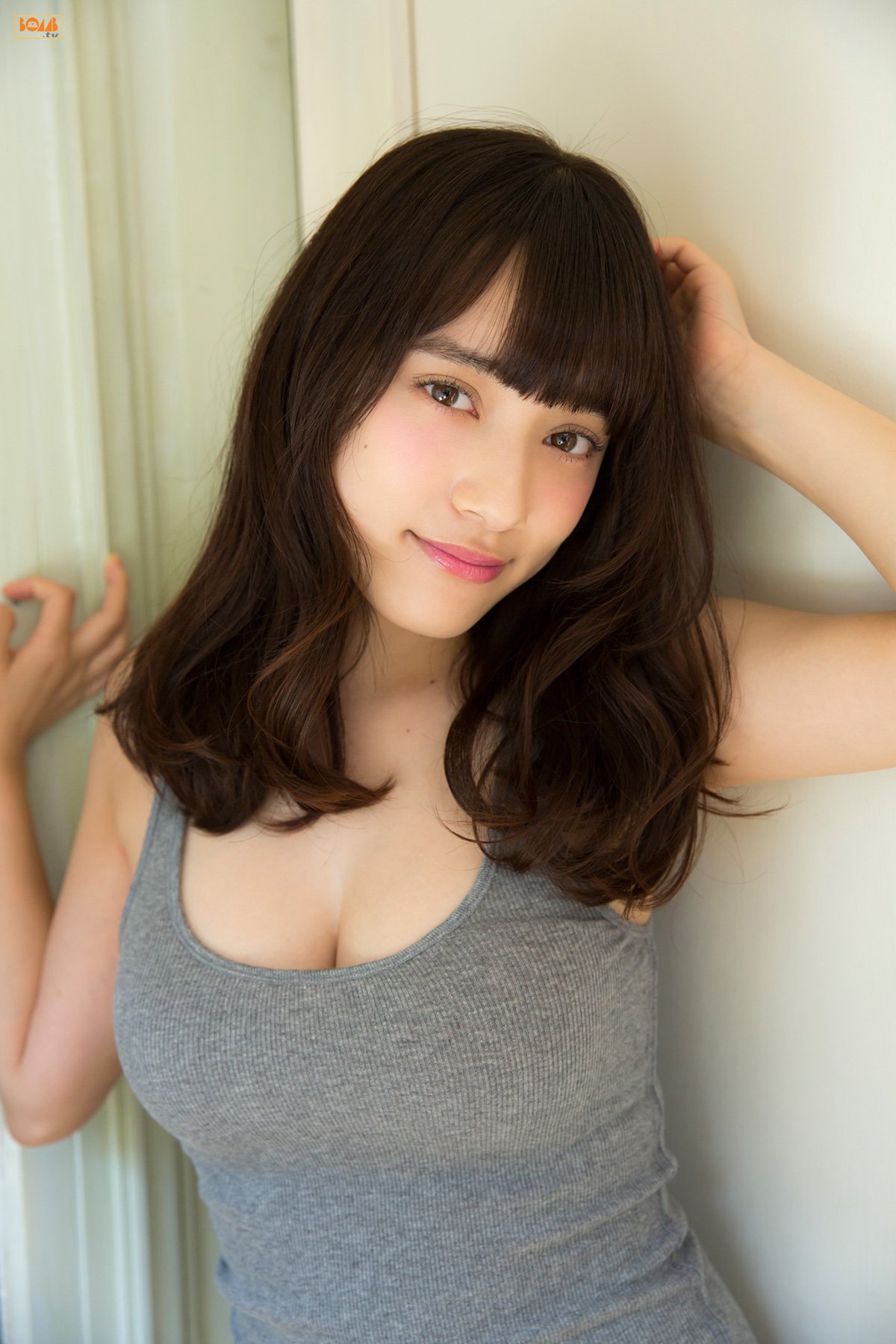 都丸纱也华 [BOMB.TV]高清写真图GRAVURE Channel 2015年12月号