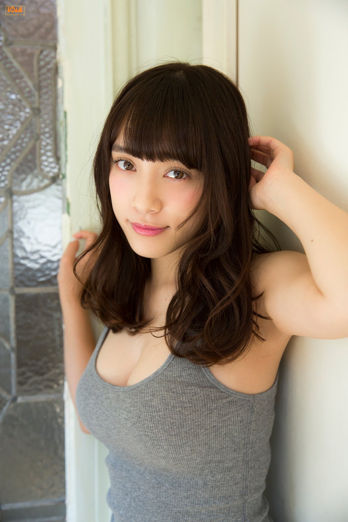 都丸纱也华 [BOMB.TV]高清写真图GRAVURE Channel 2015年12月号