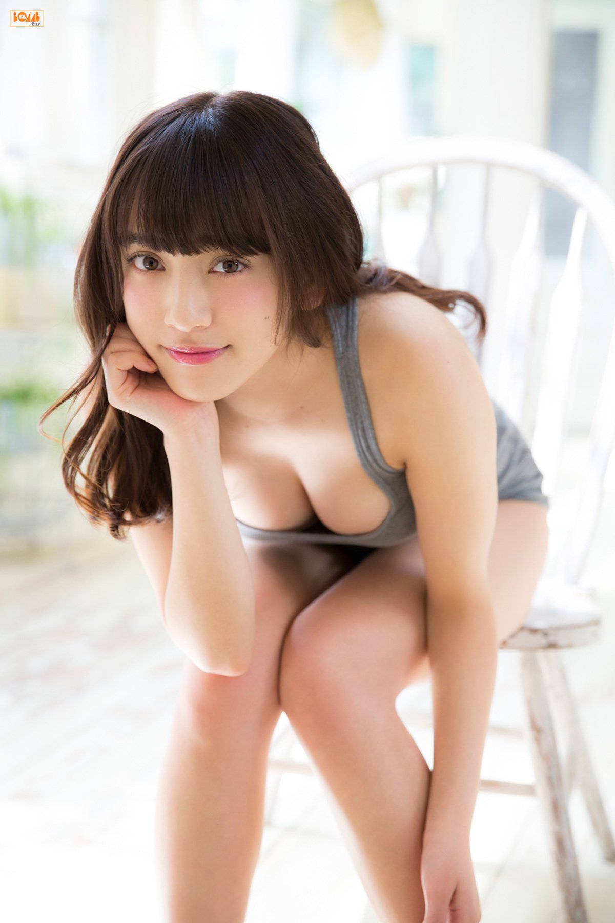 都丸纱也华 [BOMB.TV]高清写真图GRAVURE Channel 2015年12月号