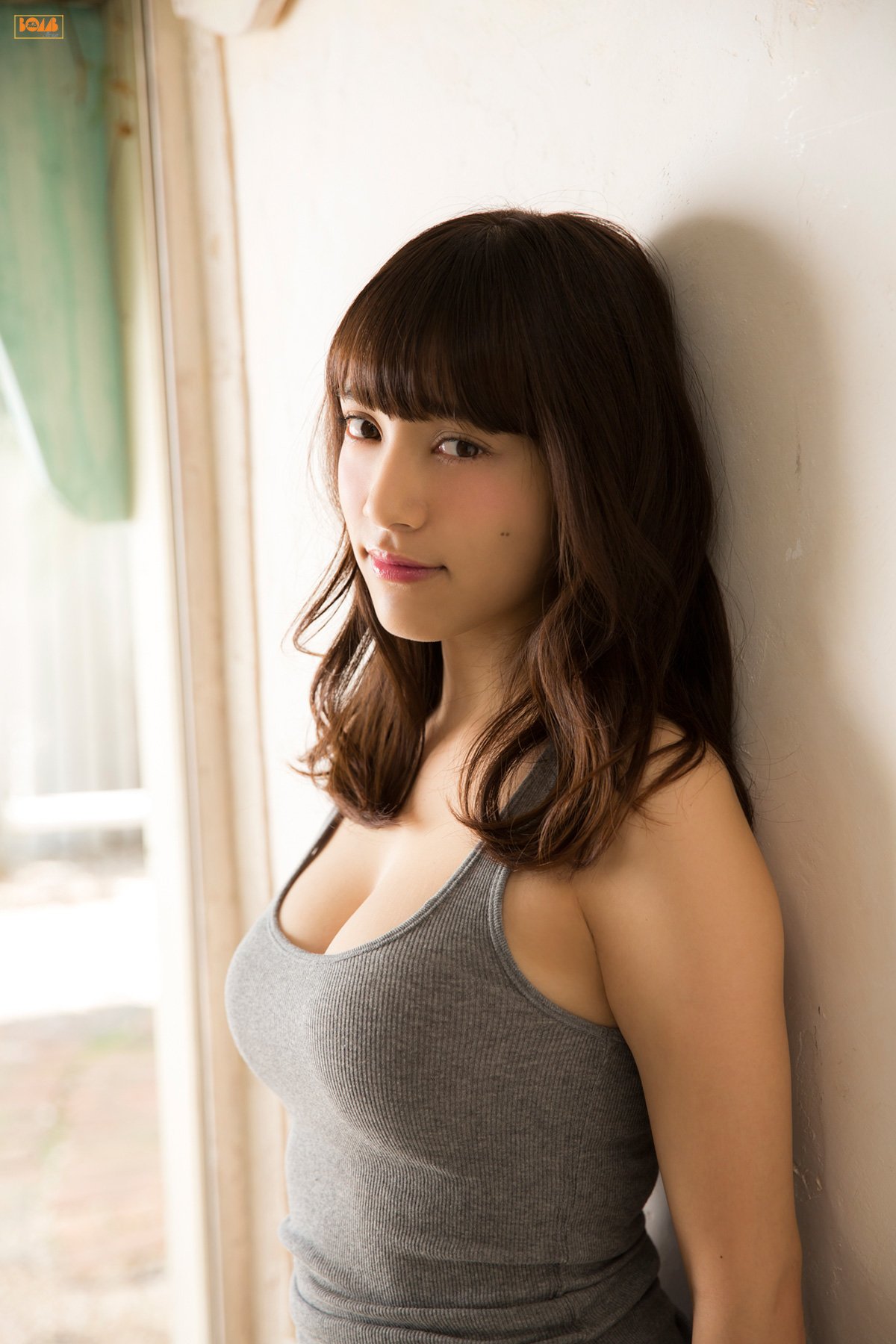 都丸纱也华 [BOMB.TV]高清写真图GRAVURE Channel 2015年12月号