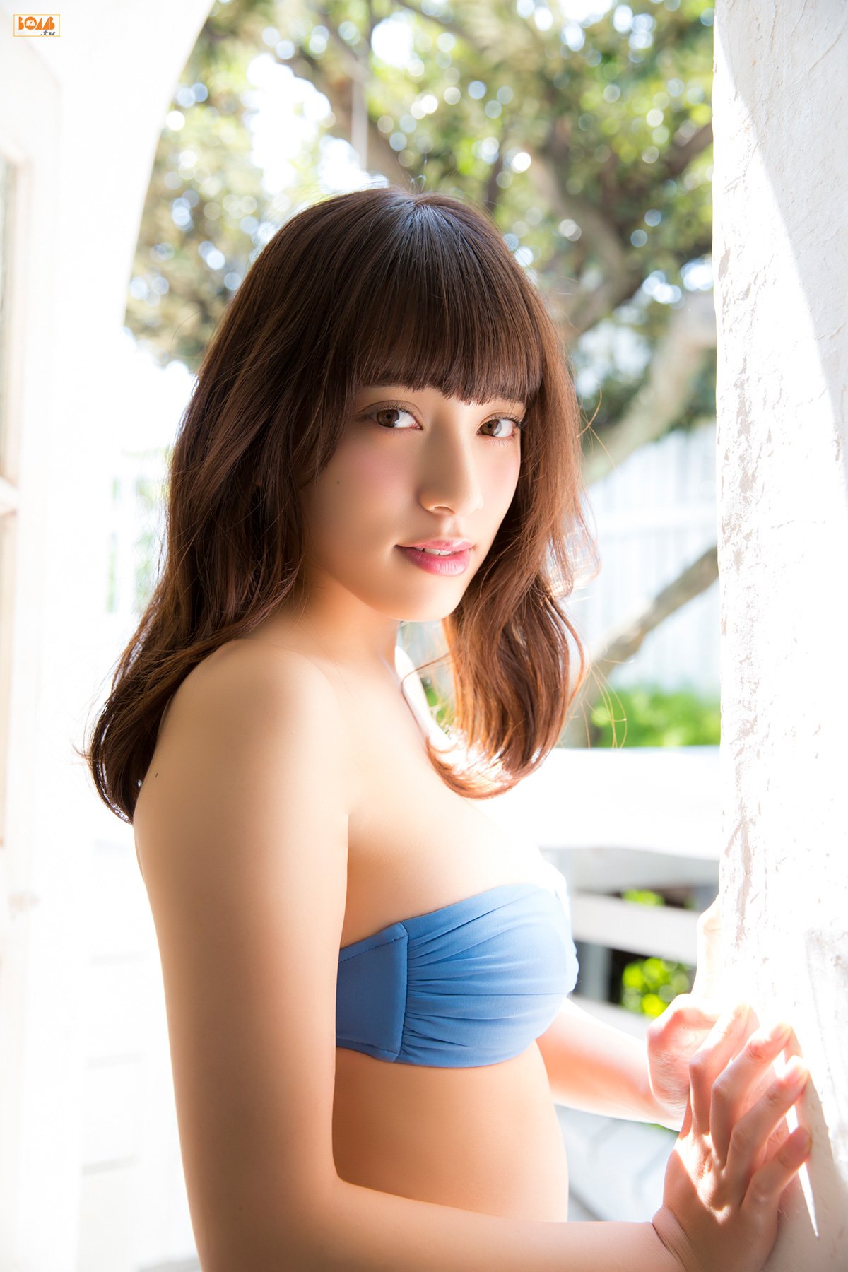 都丸纱也华 [BOMB.TV]高清写真图GRAVURE Channel 2015年12月号