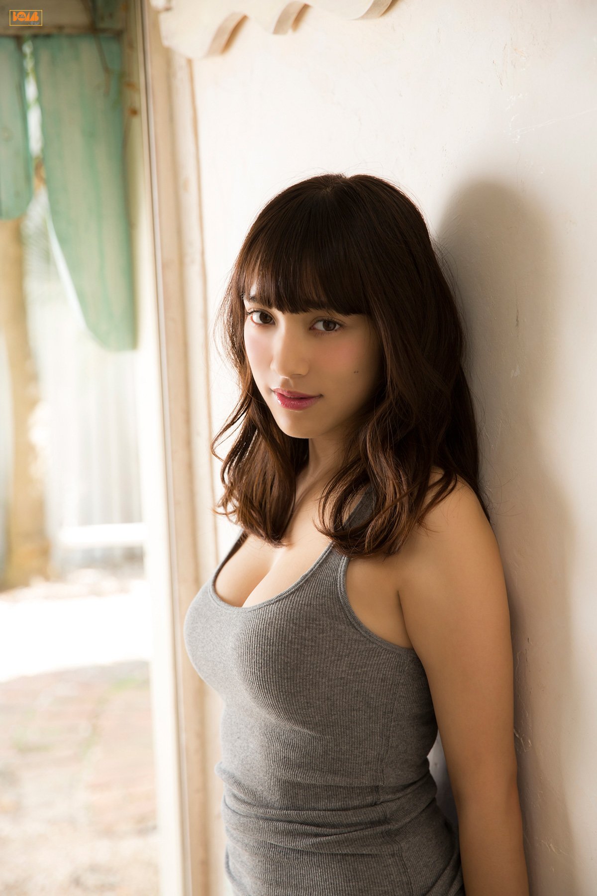 都丸纱也华 [BOMB.TV]高清写真图GRAVURE Channel 2015年12月号