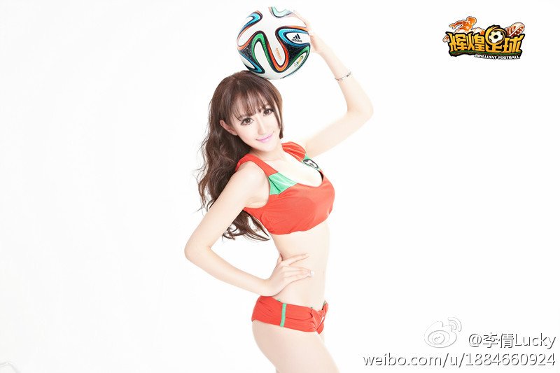 李倩Lucky 比基尼美照实在诱人