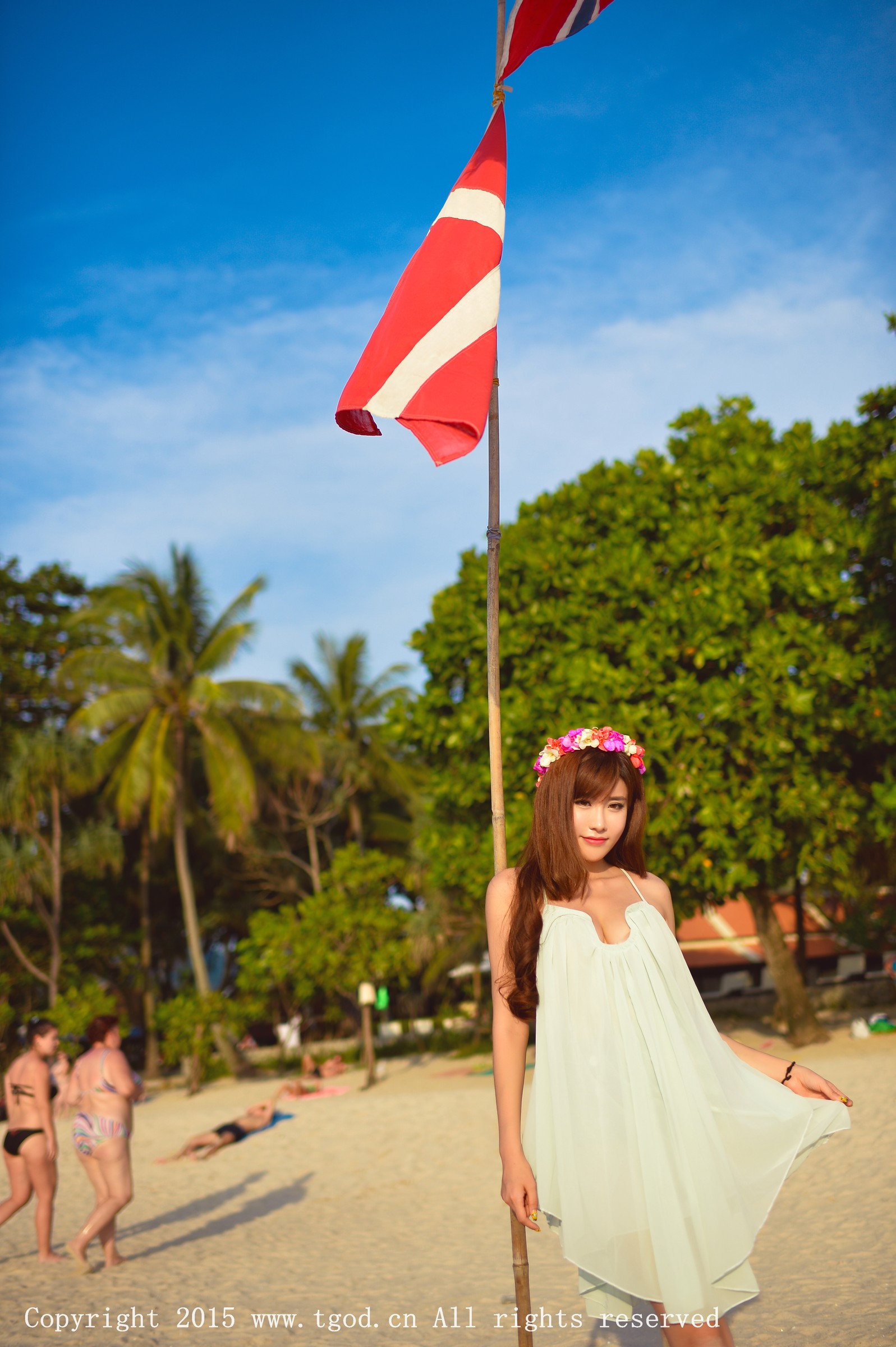 程小烦 [TGOD推女神]高清写真图普吉岛旅拍第一刊 ~