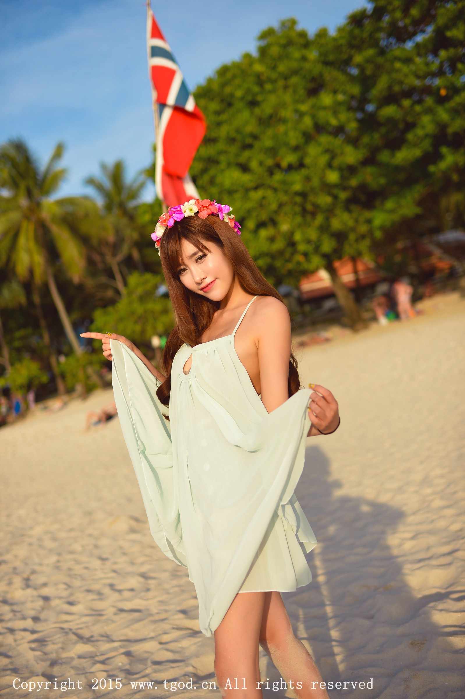 程小烦 [TGOD推女神]高清写真图普吉岛旅拍第一刊 ~