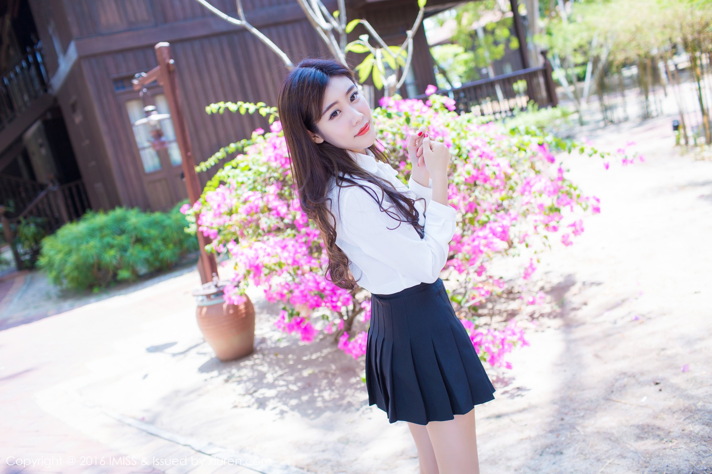 程小烦不烦 [IMISS爱蜜社]高清写真图2016.05.13 VOL.089