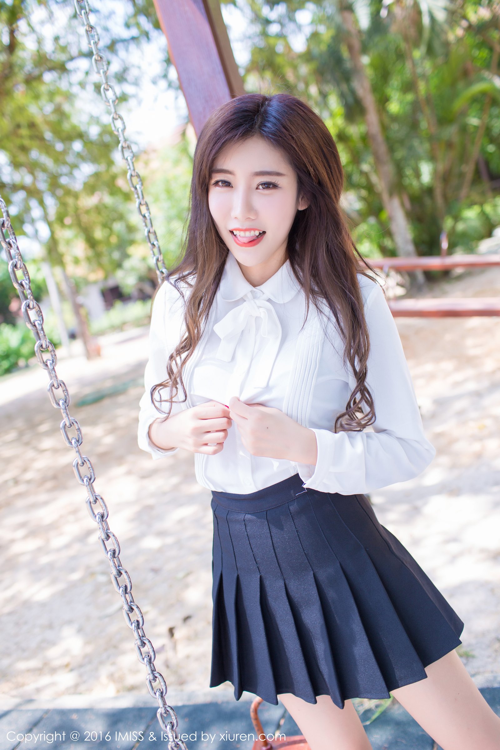 程小烦不烦 [IMISS爱蜜社]高清写真图2016.05.13 VOL.089