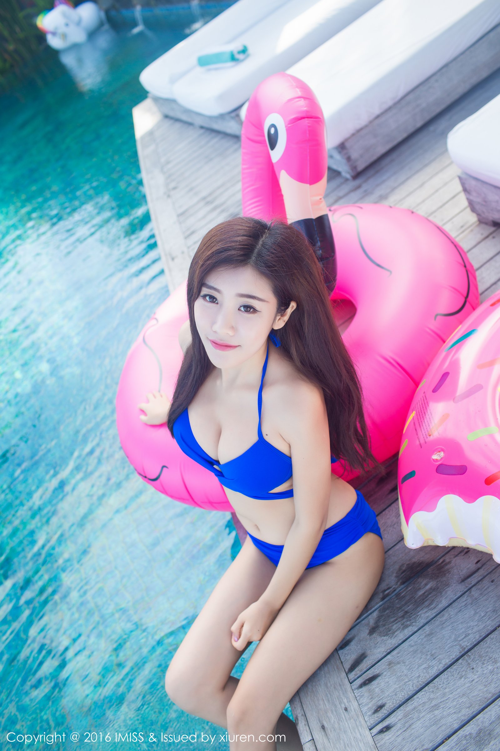 程小烦不烦 [IMISS爱蜜社]高清写真图2016.07.07 VOL.107