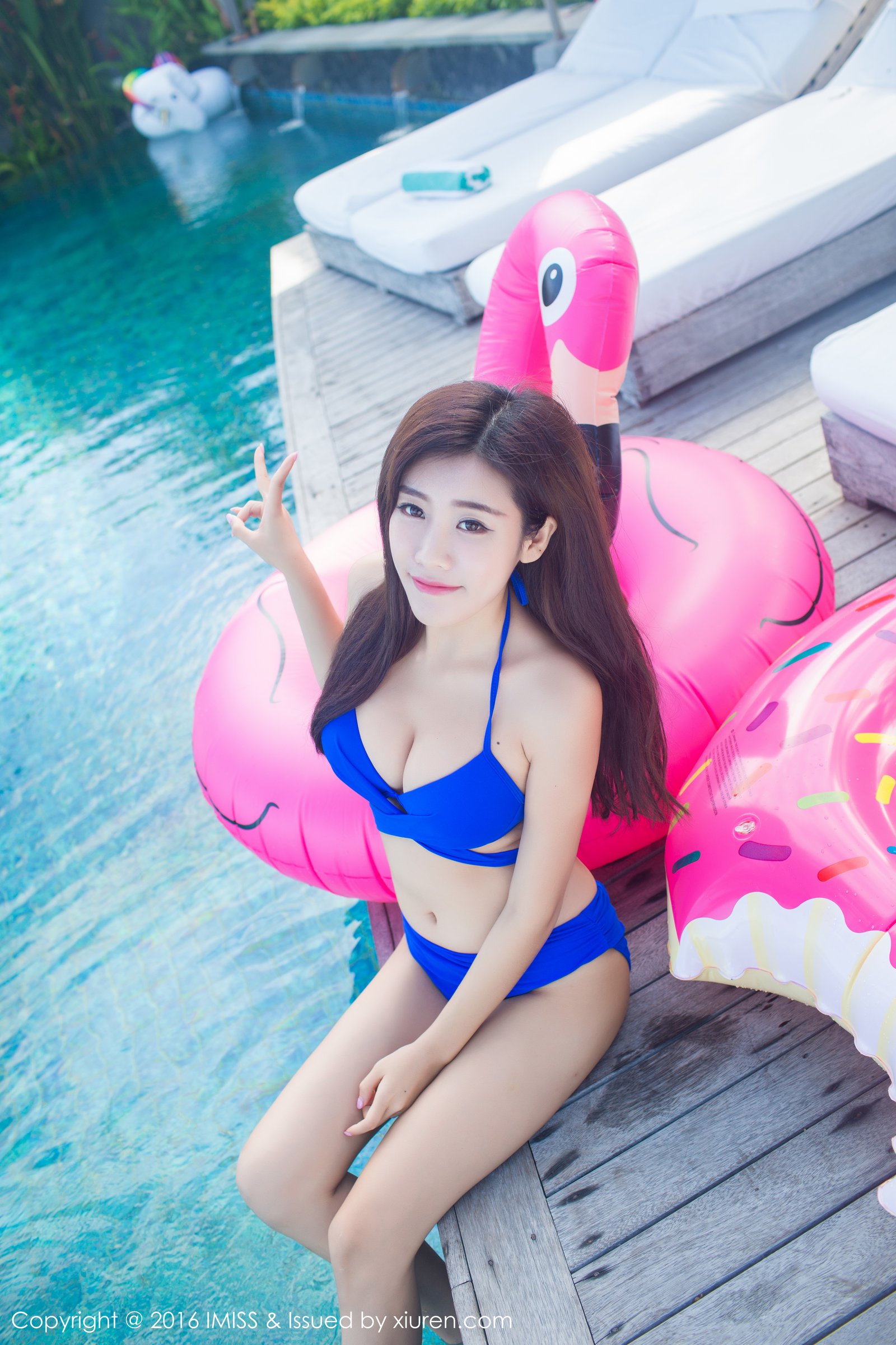 程小烦不烦 [IMISS爱蜜社]高清写真图2016.07.07 VOL.107