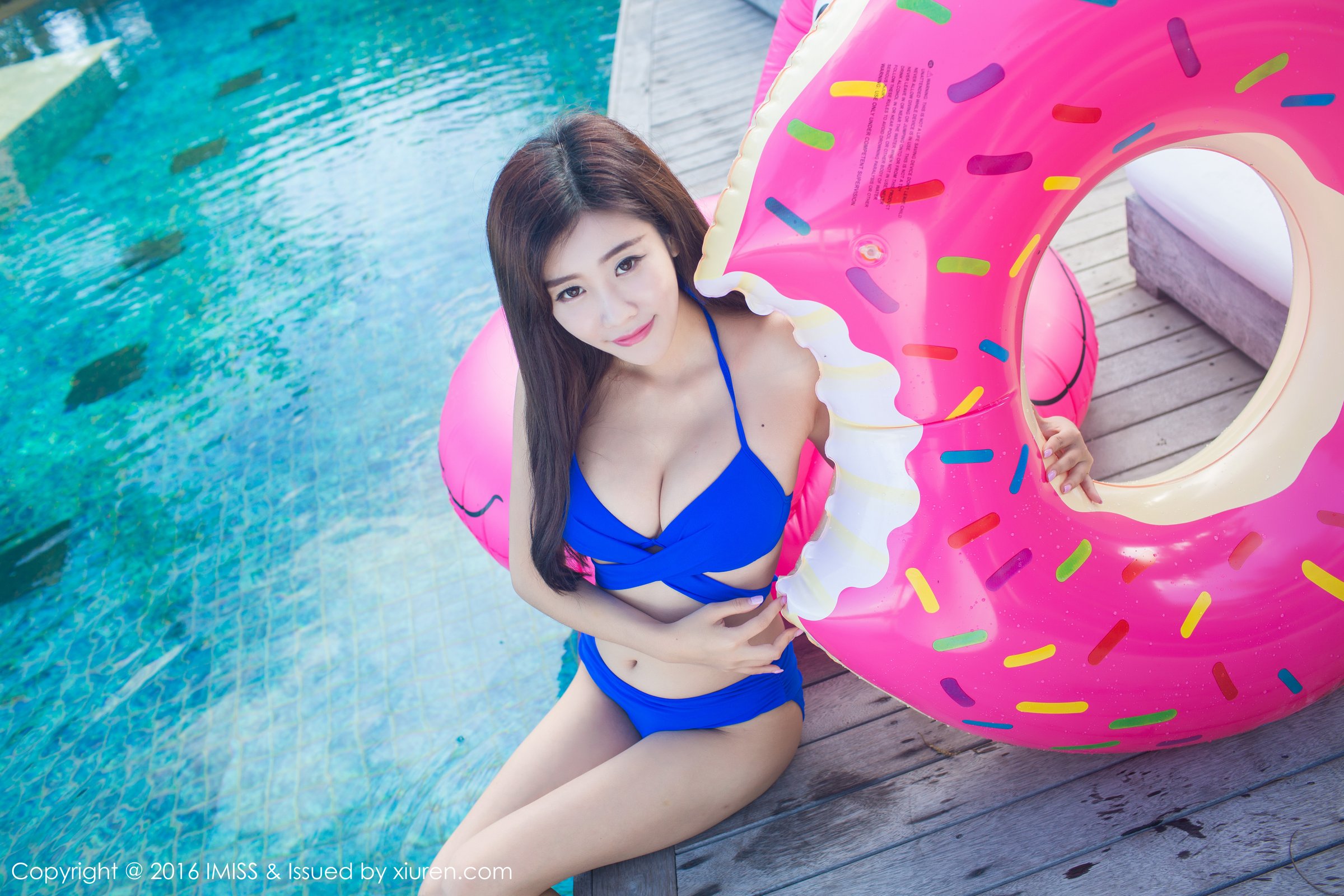 程小烦不烦 [IMISS爱蜜社]高清写真图2016.07.07 VOL.107