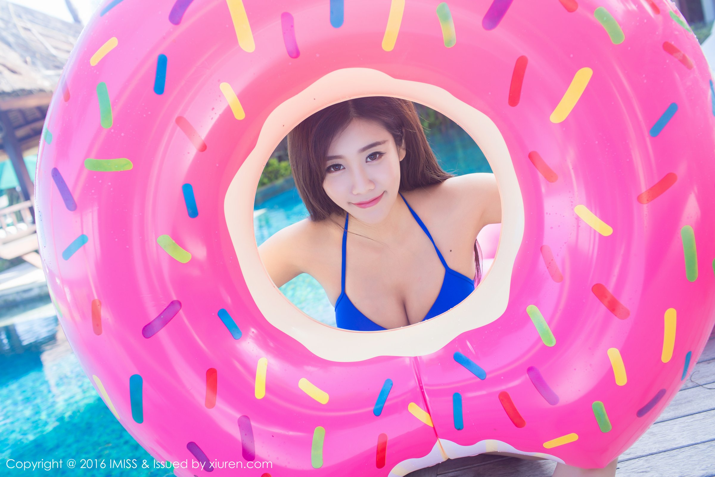 程小烦不烦 [IMISS爱蜜社]高清写真图2016.07.07 VOL.107