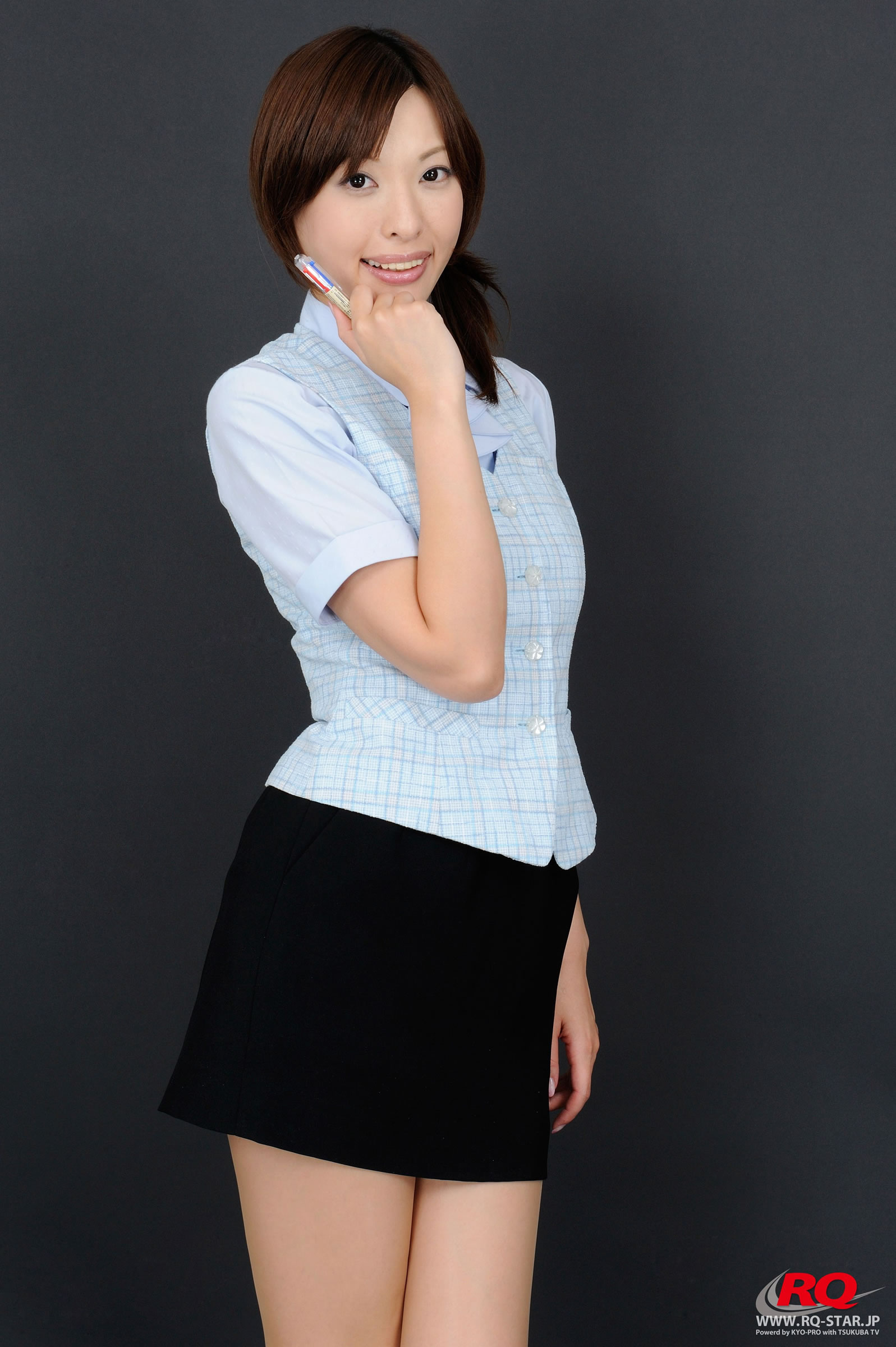 森下麻由美(森下まゆみ) [RQ-Star]高清写真图No.0009 Office Lady