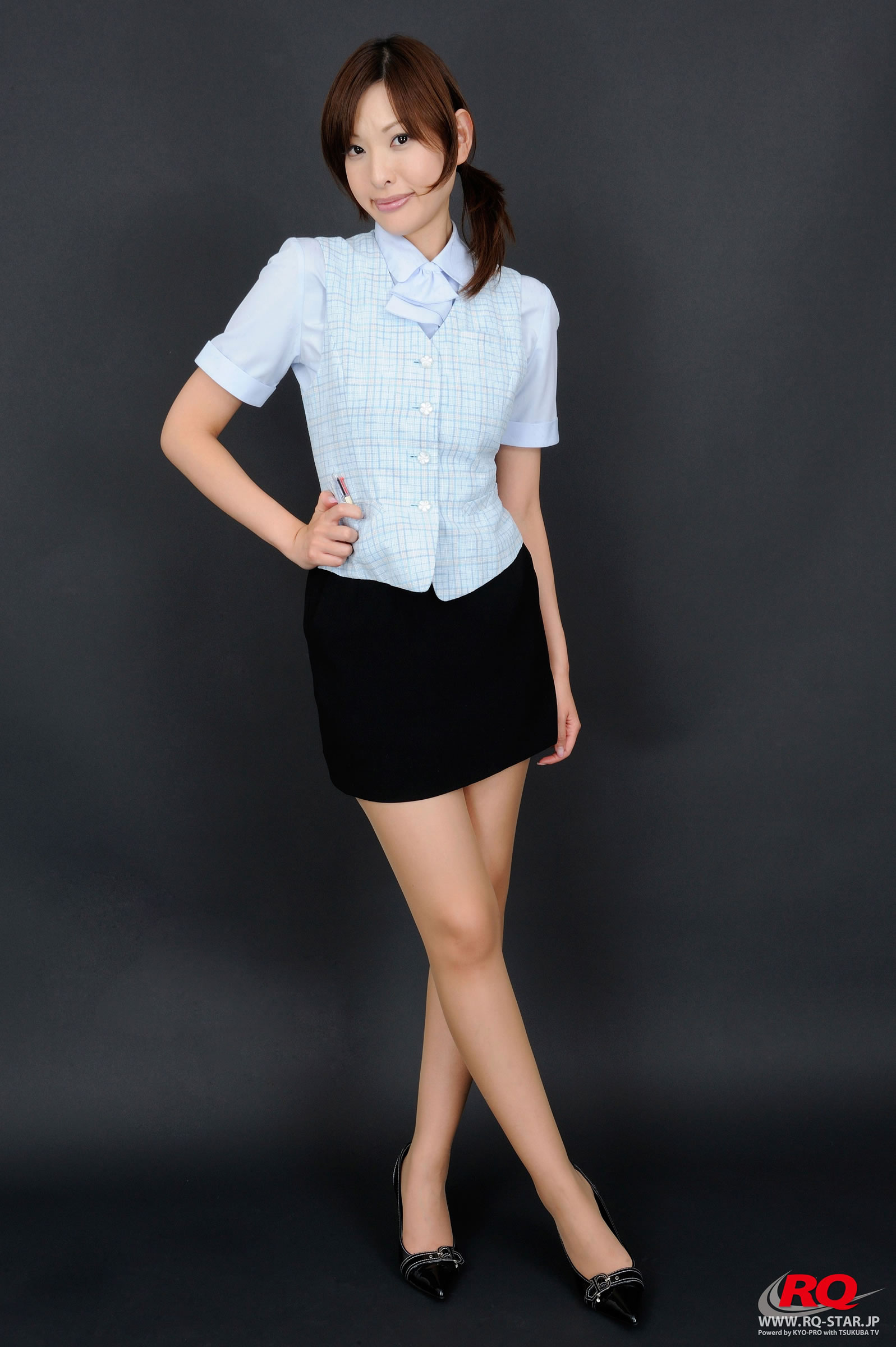 森下麻由美(森下まゆみ) [RQ-Star]高清写真图No.0009 Office Lady