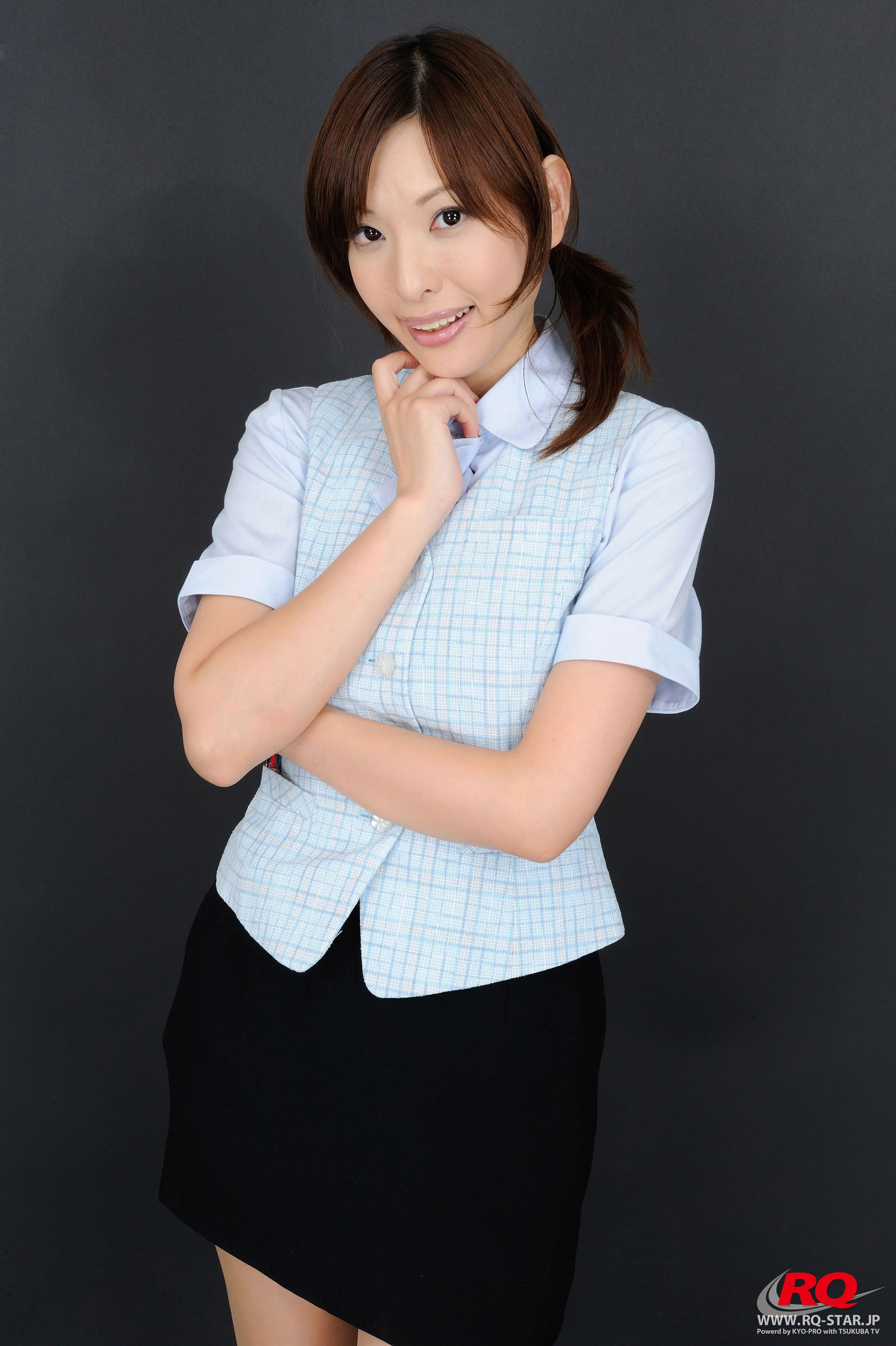 森下麻由美(森下まゆみ) [RQ-Star]高清写真图No.0009 Office Lady