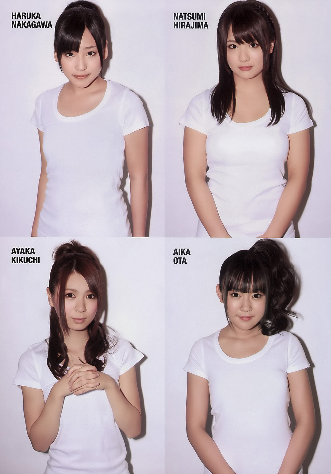 [Weekly Playboy]高清写真图2011 No.16 AKB48 小池里奈 奥仲麻琴 倉科カナ 大野いと 手塚紗掬 秋元まゆ花