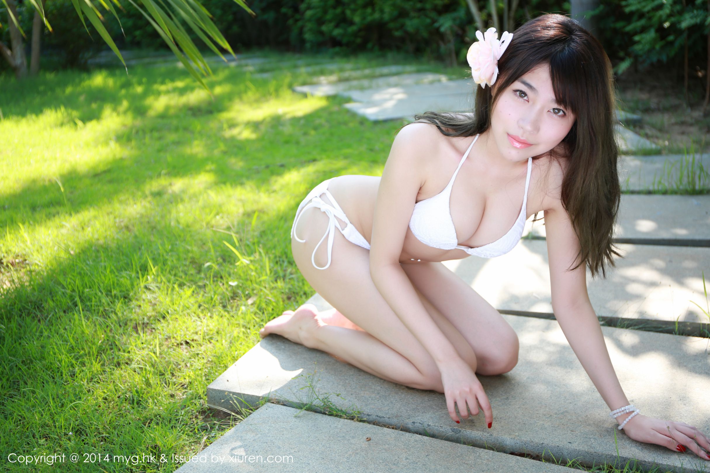 许诺Sabrina [MyGirl美媛馆]高清写真图2014.08.16 Vol.010