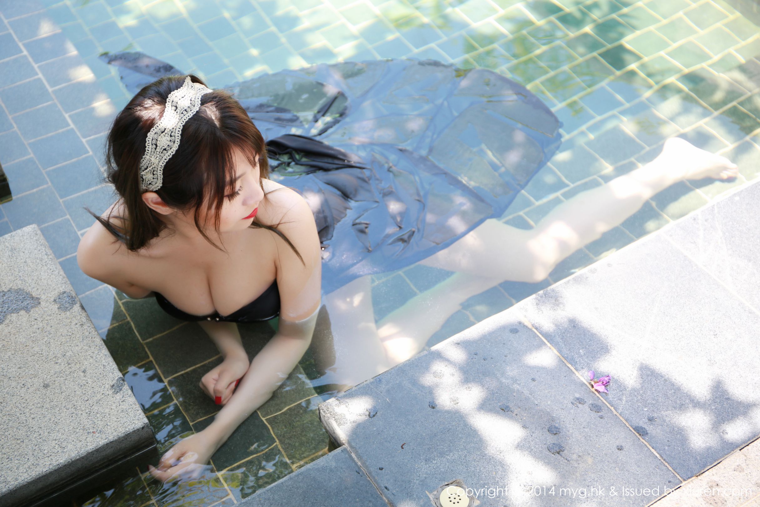 许诺Sabrina [MyGirl美媛馆]高清写真图2014.08.16 Vol.010