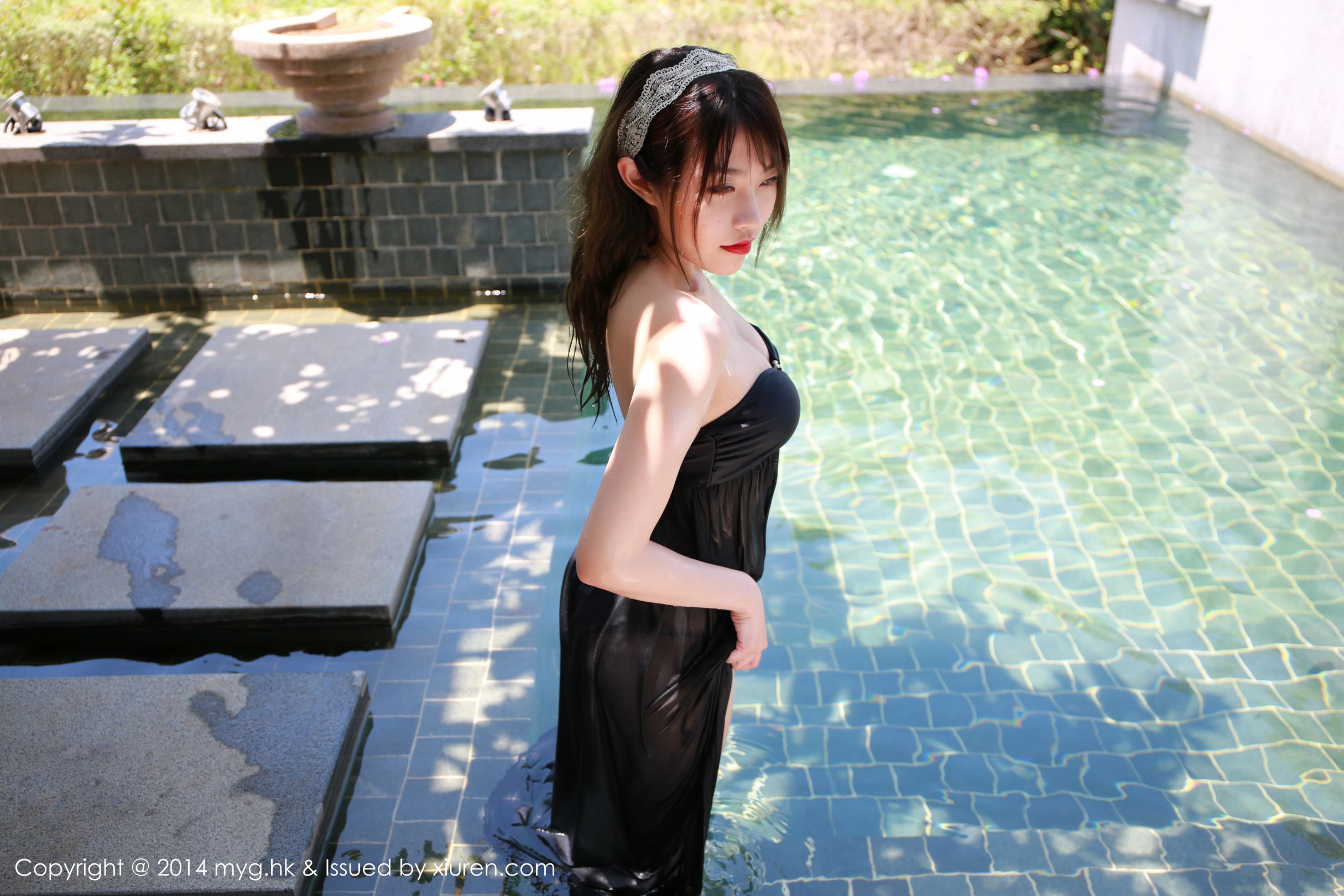 许诺Sabrina [MyGirl美媛馆]高清写真图2014.08.16 Vol.010