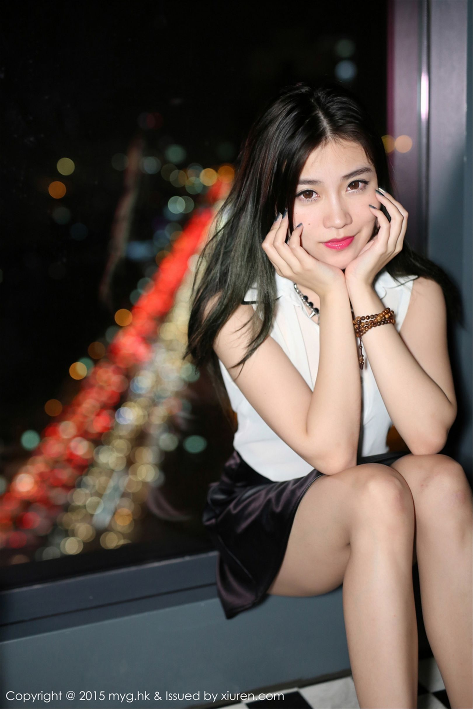 许诺Sabrina [MyGirl美媛馆]高清写真图2015.01.06 Vol.090