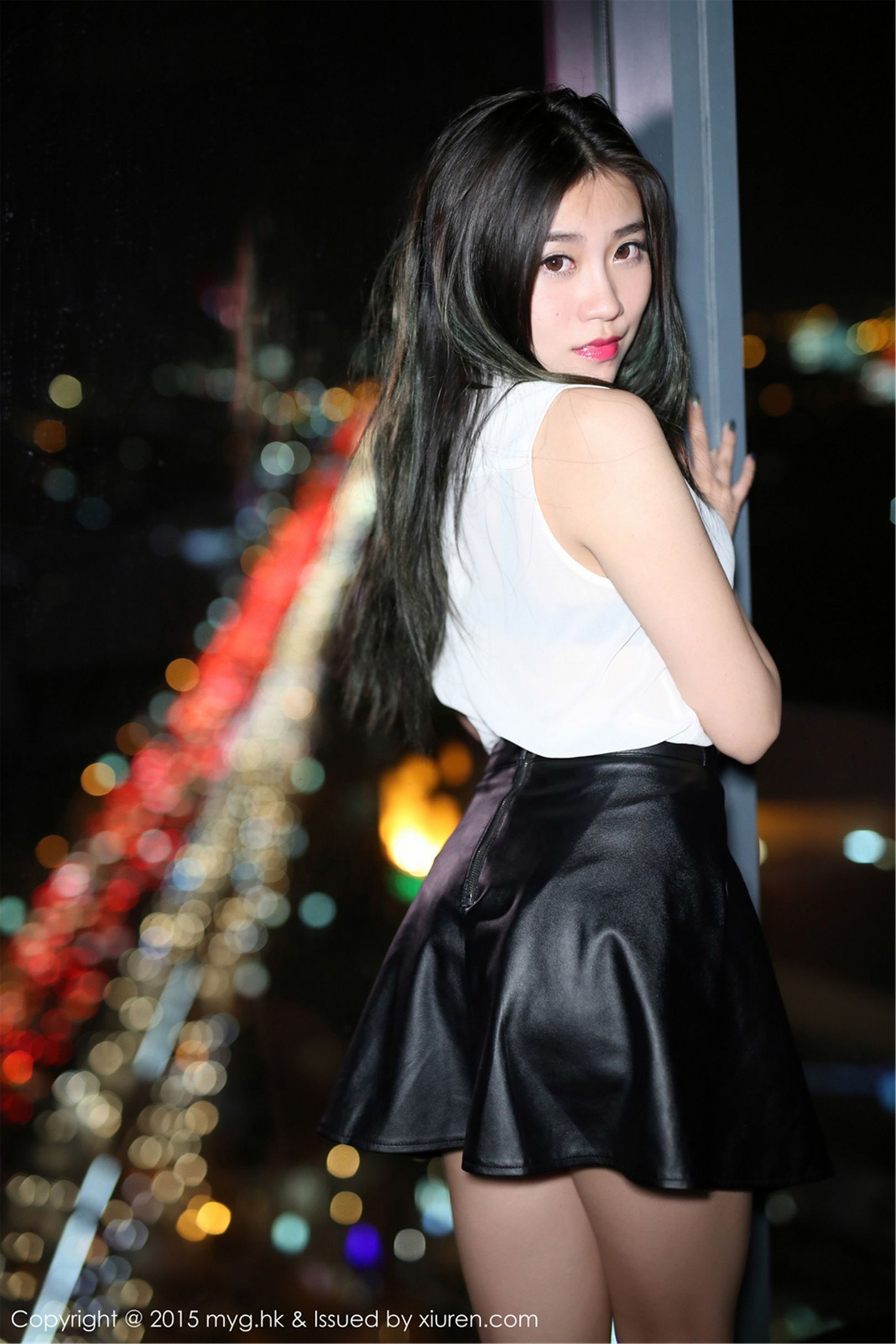 许诺Sabrina [MyGirl美媛馆]高清写真图2015.01.06 Vol.090