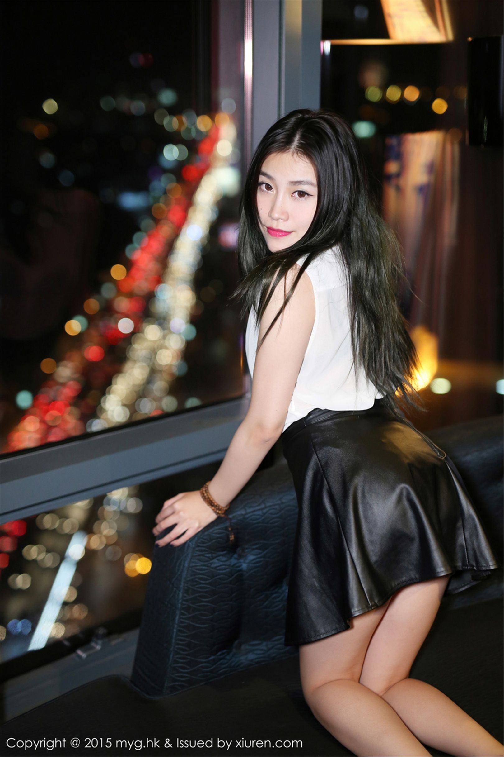 许诺Sabrina [MyGirl美媛馆]高清写真图2015.01.06 Vol.090