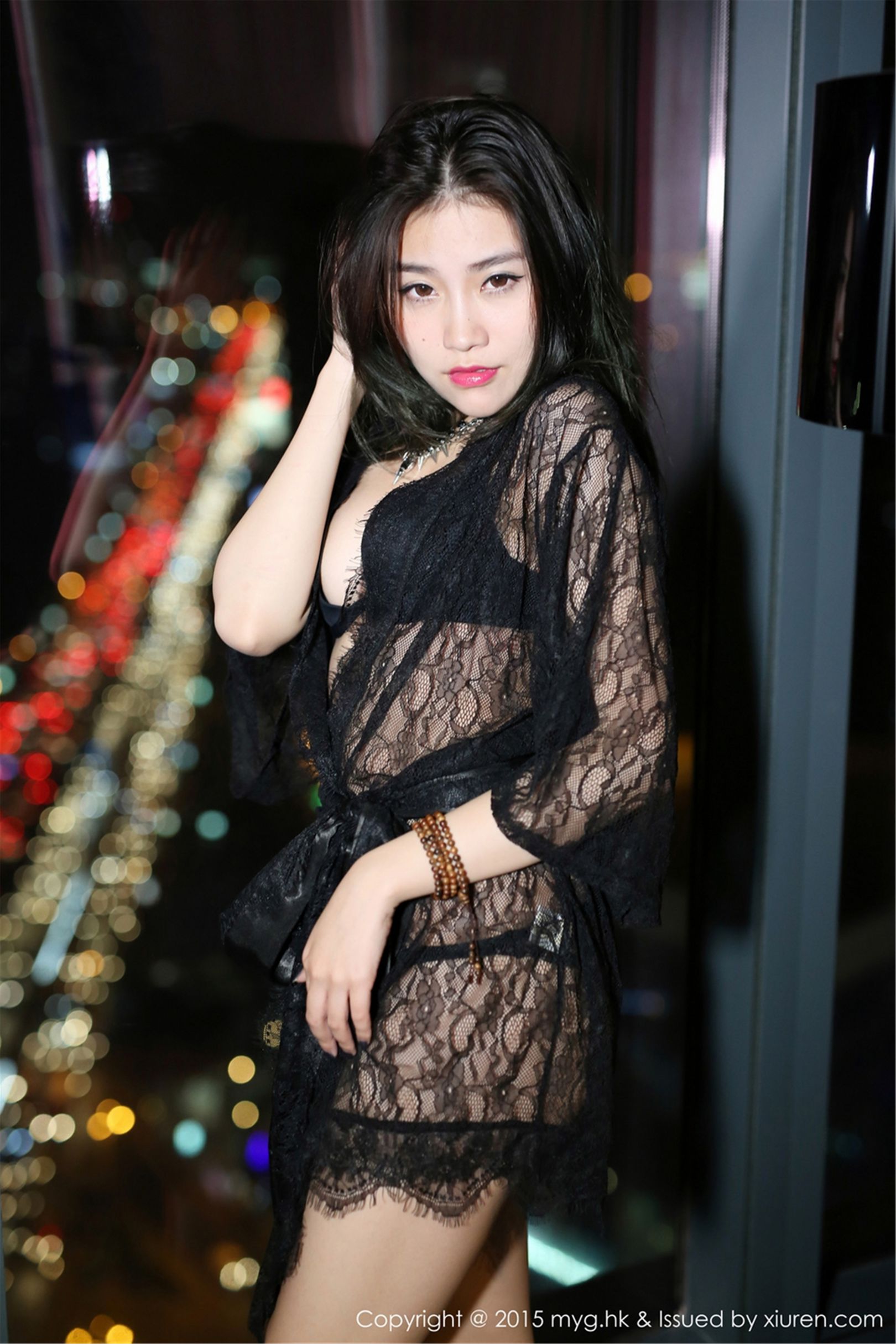 许诺Sabrina [MyGirl美媛馆]高清写真图2015.01.06 Vol.090
