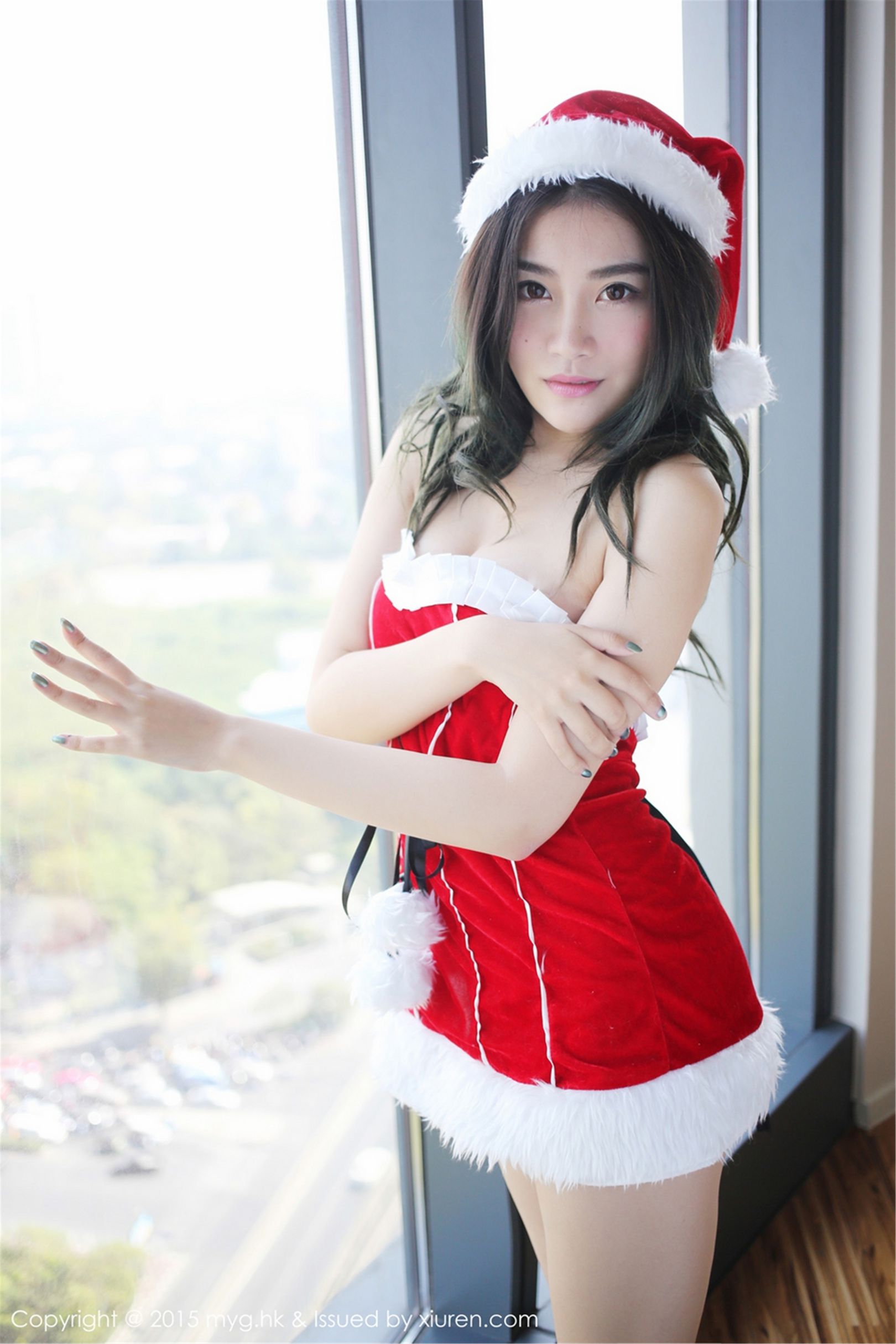 许诺Sabrina [MyGirl美媛馆]高清写真图2015.01.06 Vol.090
