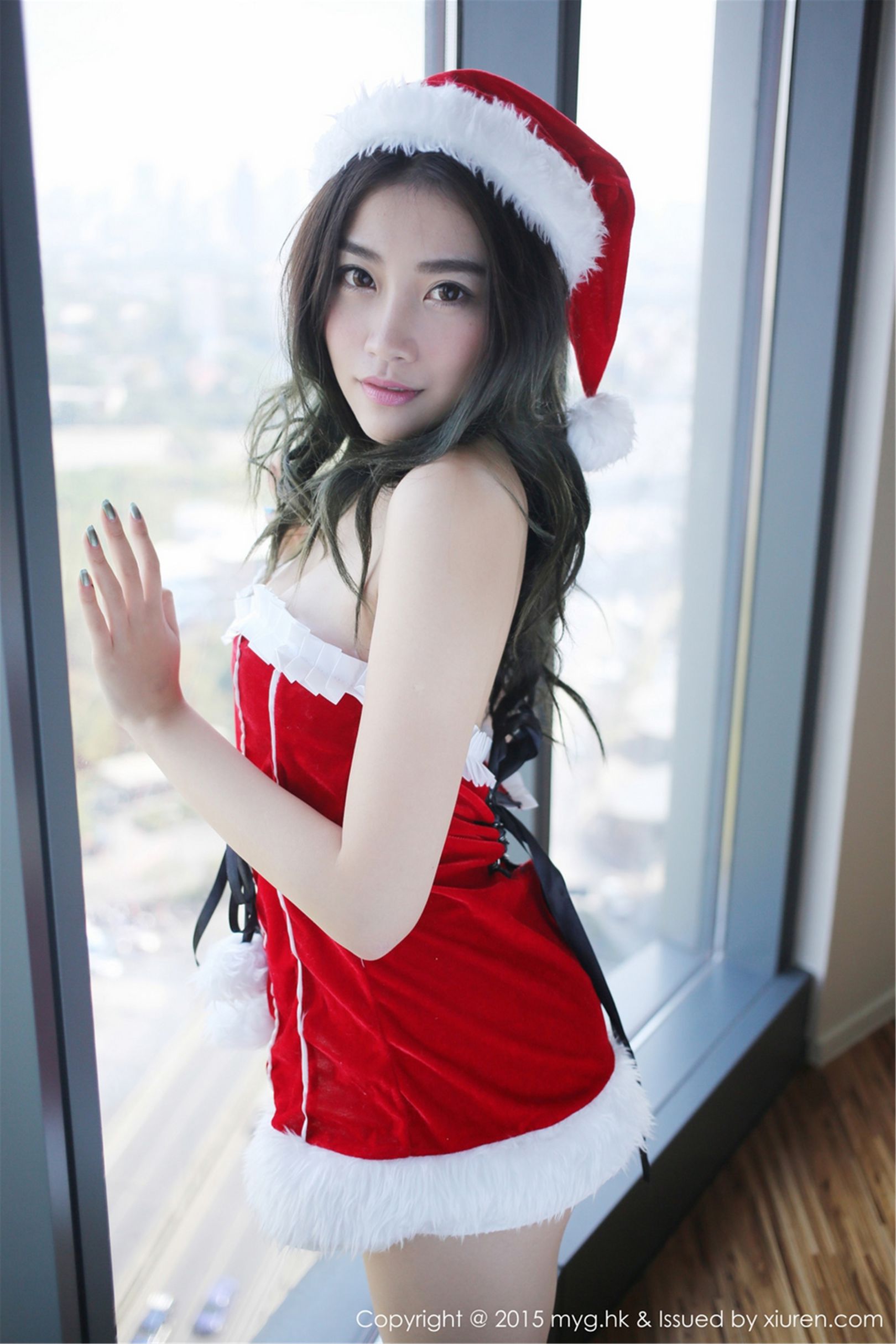 许诺Sabrina [MyGirl美媛馆]高清写真图2015.01.06 Vol.090